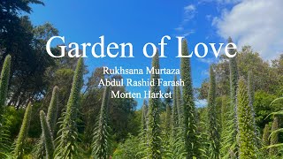 Morten Harket amp Rukhsana Murtaza amp Abdul Rashid FarashGarden of Love lyrics [upl. by Einaffets]