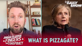 Pizzagate Are Democrats Harvesting Children’s Blood  Jordan Klepper Fingers the Conspiracy [upl. by Enneiviv]