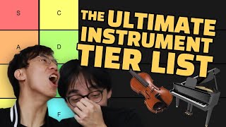 TwoSetViolin Archive  Musical Instrument Tier List [upl. by Eeldivad75]