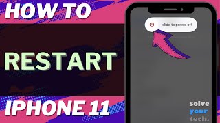 How to Restart iPhone 11 [upl. by Okemak]