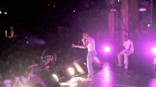 DIDDY BRINGS OUT quotLIL Bquot TO PERFORM 3 HITS AT HIS LIVE IN SHOW IN SAN FRANCISCO [upl. by Fish234]