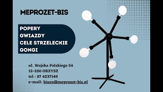 Gwiazda strzelecka made in MeprozetBis Orzysz [upl. by Bonnee]