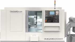 Dugard 200HT CNC Lathe Presentation [upl. by Llerihs]