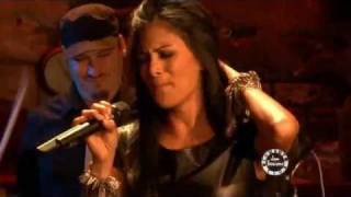 Nicole Scherzinger  Right There Live  Jam Sessions [upl. by Lahsram]