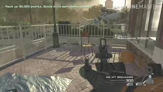 MW2 WORLD RECORD Body Count [upl. by Leumhs]