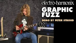 ElectroHarmonix Graphic Fuzz EQ  Distortion  Sustainer Demo by Peter Stroud [upl. by Ileek]