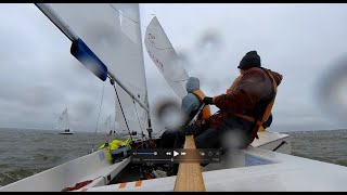 2024 Flying Scot Midwinters Race 5 Challenger Fleet  Full [upl. by Sandeep274]