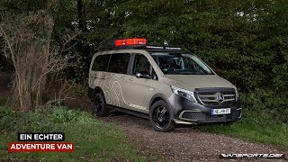 VANSPORTS  MercedesBenz VKlasse 447 GEOTREK OffRoad Edition [upl. by Yerfoeg]