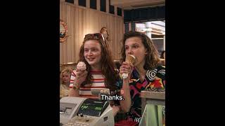 Steve sees Eleven at the Mall 4K HD Stranger Things 3 shorts [upl. by Anavoj]