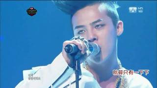 GDRAGON1020SBS Inkigayo니가 뭔데WHO YOU [upl. by Pansie]