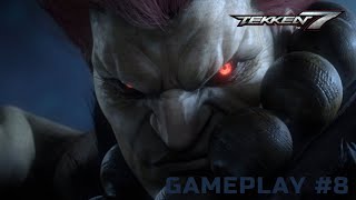 Tekken 7 Gameplay 8 I Chapter 8  A Visitor Calls [upl. by Ada562]