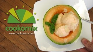 Soupière de melon glacé au Thermomix [upl. by Meedan]