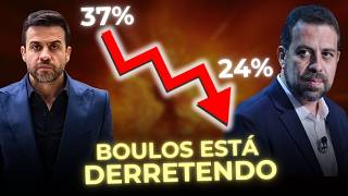 BOULOS DERRETE e MARÇAL AVANÇA [upl. by Alehc]