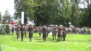 Glenrothes and District pipe band [upl. by Eirrahs164]