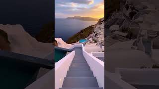 Santorini The Most Unbelievable Travel Experience and its not what you think shorts [upl. by Yadahs]