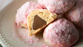 Chocolate Surprise Cookies Recipe for Valentines Day [upl. by Centonze]