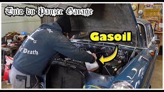 Du Gasoil dans lhuile  Tuto rinçage moteur [upl. by Avi]