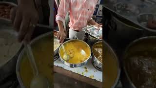 Delhi wale special thali 😲 food foodie streetfood indianfood indianstreetfood shorts [upl. by Gnolb]