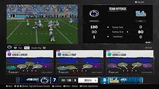 CFB LoB PSU vs UCLA [upl. by Wanyen656]