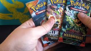 First Pokemon pack opening yippie [upl. by Olympium]