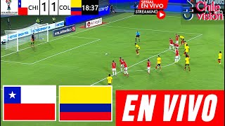 Chile Vs Colombia En Vivo 🔴Partido Hoy Chile Vs Colombia En Vivo Ver Eliminatoria Mundial México 20 [upl. by Eener495]