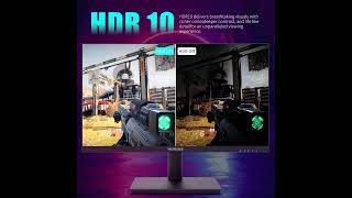 Viewedge 24 Inch Gaming Monitor 2024 Model Review  Best Budget FHD 1080p Display for Gamers [upl. by Annadiane722]