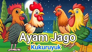 Lagu Anak 🇮🇩 Kuku Kukuruyuk  Lagu Ayam Jago Dan pok Ame Ame Cilukba  Lagu Anak Indonesia [upl. by Maryjane]