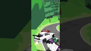 Insane Drift jump edit FR Legends GUNSAI Mazda RX7 FD frlegends car drift supra rx7 gtr r32 [upl. by Mudenihc]