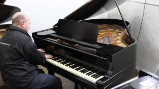 Schiedmayer Black Baby Grand Pianos By Sherwood Phoenix Pianos [upl. by Koball]