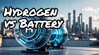 Fueling the Fourth Industrial Revolution  Hydrogen vs Battery Showdown [upl. by Idonah684]