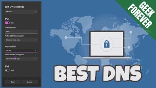 🖥️Best DNS for Gaming in Windows 11 Quick Setup [upl. by Vivle430]