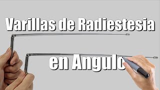 Varillas de Radiestesia en Angulo [upl. by Rod]