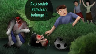 Bocah Kepala Buntung – Hantu Licik Pembawa Petaka HORORMISTERI  Animasi Horror [upl. by Yerdna]