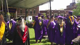 Elmira College Commencement 2024 [upl. by Eidaj364]