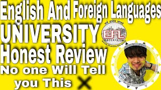 EFLUEnglish And Foreign Language University Honest ReviewEFLU Admission 2021 [upl. by Reld]