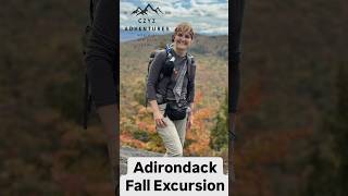 Adirondack Fall Foliage Excursion Highlights adirondacks adventures fallcolors adventuresawait [upl. by Harvison]