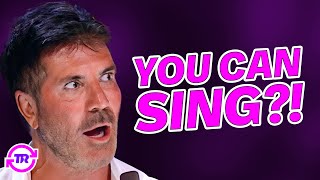 BEST SECOND Song Auditions That SHOCKED Simon Cowell [upl. by Warrin61]