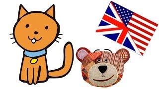 Nombres de mascotas en inglés para niños [upl. by Liag]