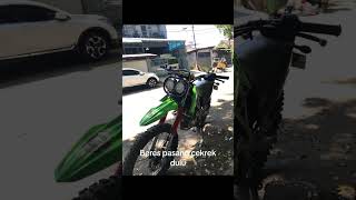 Restorasi klx 150 s klx150 kawasaki kawasakiklx restorasi trailadvanture trabas [upl. by Jorie]