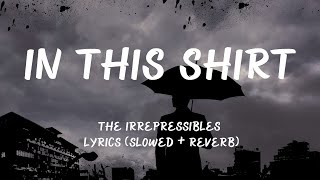 The Irrepressibles  In this shirt Lyrics  Slowed  Reverb [upl. by Betty]