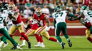 San Francisco 49ers Top Plays vs New York Jets  2024 Week 1 [upl. by Joashus51]