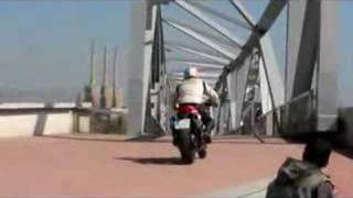 MCN Test Ducati Monster 696 first ride [upl. by Muns544]