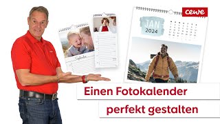 Einen Fotokalender perfekt gestalten [upl. by Asiulairam]