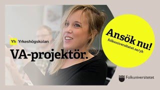 Folkuniversitetet  VAprojektör [upl. by Brynne]