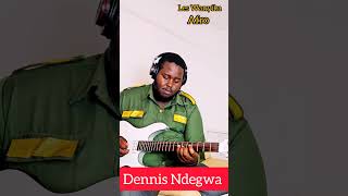 Afro by Les Wanyika guitar 🎸 by Dennis Ndegwa [upl. by Clemens264]