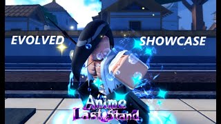 EVOLVED KIRINJI SHOWCASE IN ANIME LAST STAND [upl. by Sethrida]