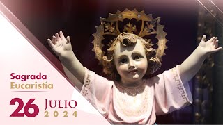 🔴 En vivo  Viernes 26 de Julio 1200 m Transmisión Sagrada Eucaristía [upl. by Rosie644]