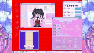 All Angels Breakdown  Needy Streamer Overload OST slowed  reverb [upl. by Batholomew]