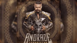 Andrade  Conquistar Entrance Theme 1 Hour [upl. by Enilamme]