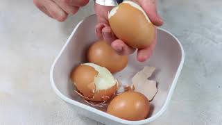 Air Fryer Hard Boiled Eggs [upl. by Einwahr435]